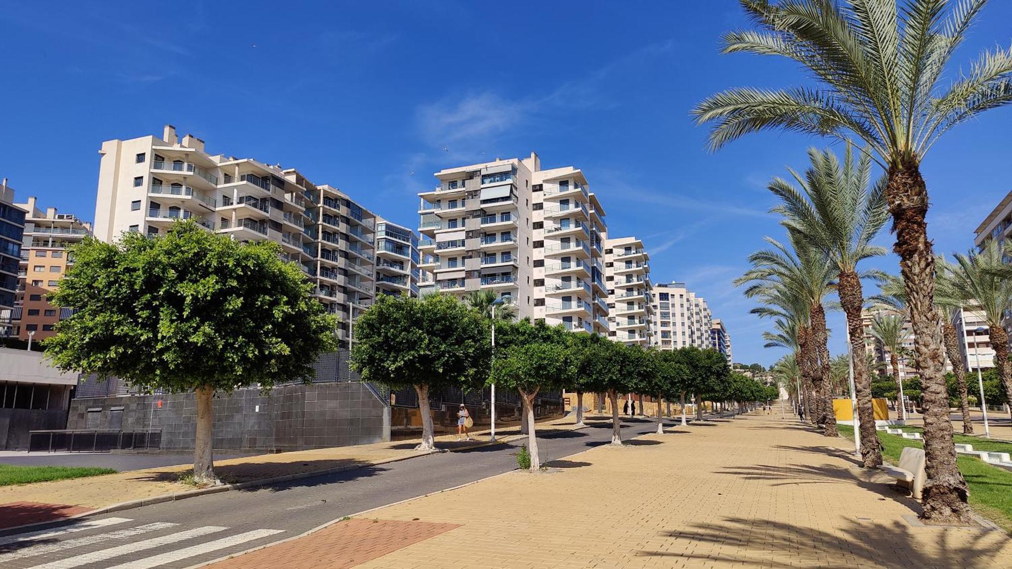 Cala Alta Relax Apartment Benidorm Extérieur photo