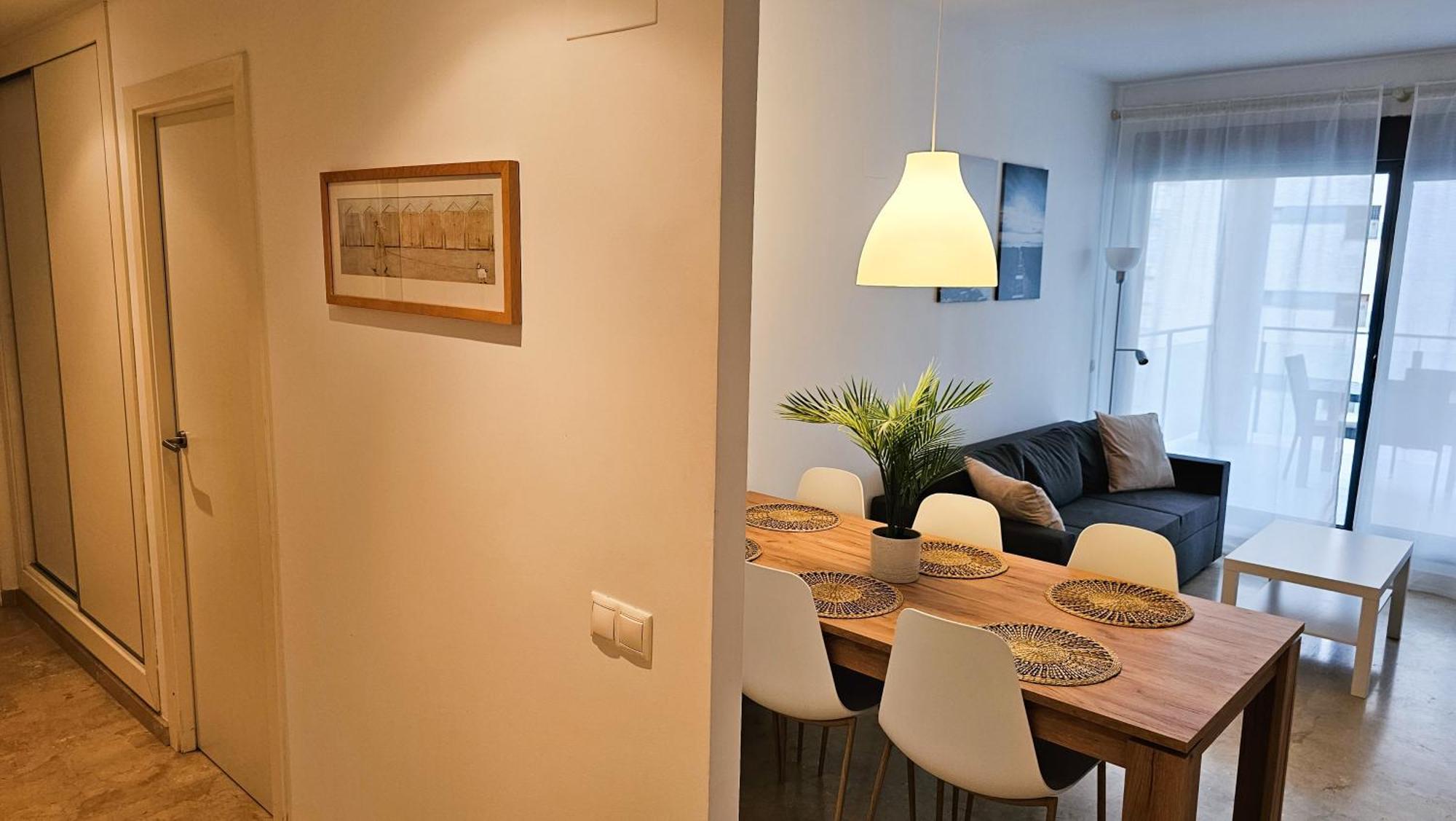 Cala Alta Relax Apartment Benidorm Extérieur photo