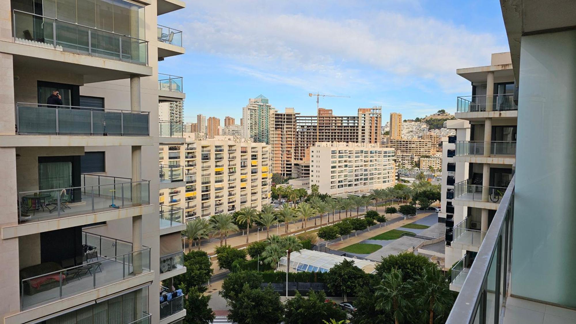 Cala Alta Relax Apartment Benidorm Extérieur photo