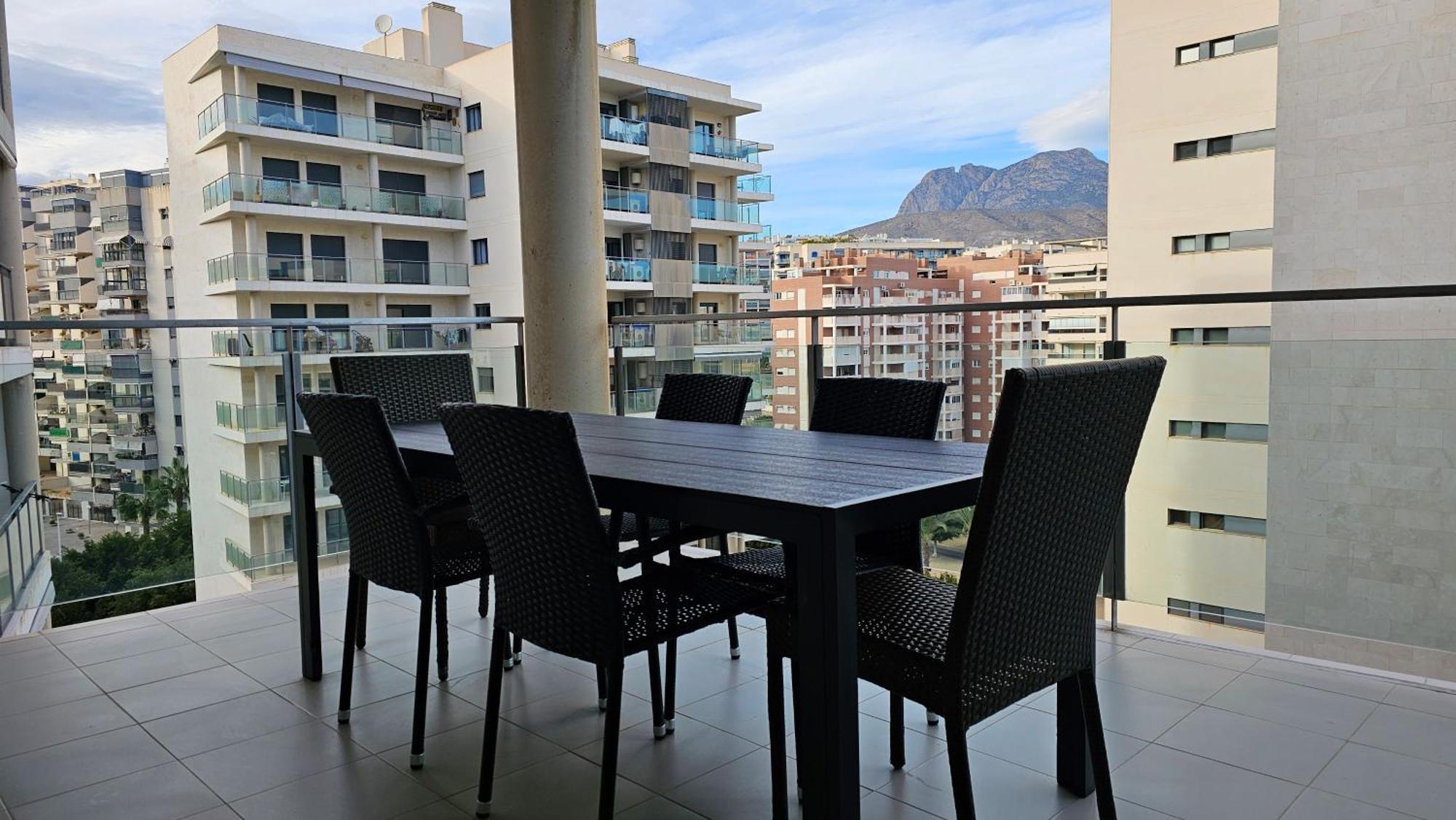 Cala Alta Relax Apartment Benidorm Extérieur photo