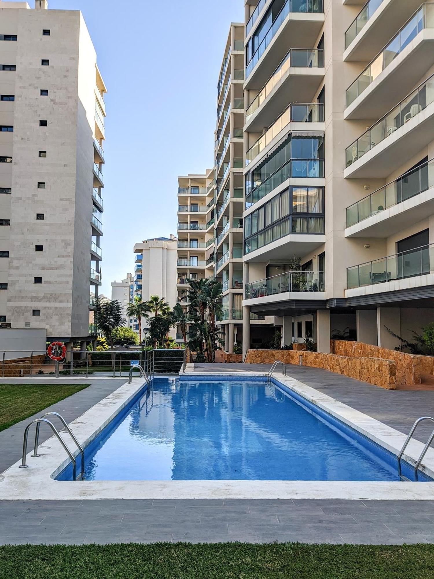 Cala Alta Relax Apartment Benidorm Extérieur photo